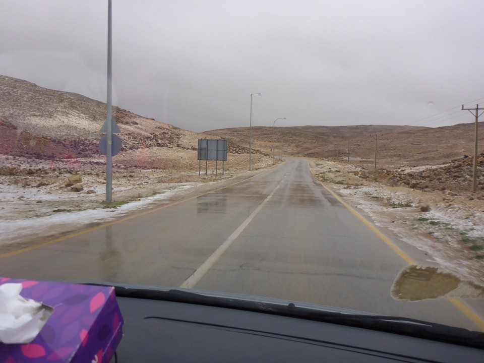 Ägypten - Suez - Und das Ihr es uns glaubt es ist Schnee⛸⛸⛸