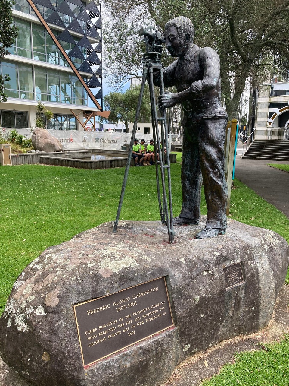 Neuseeland - New Plymouth - 