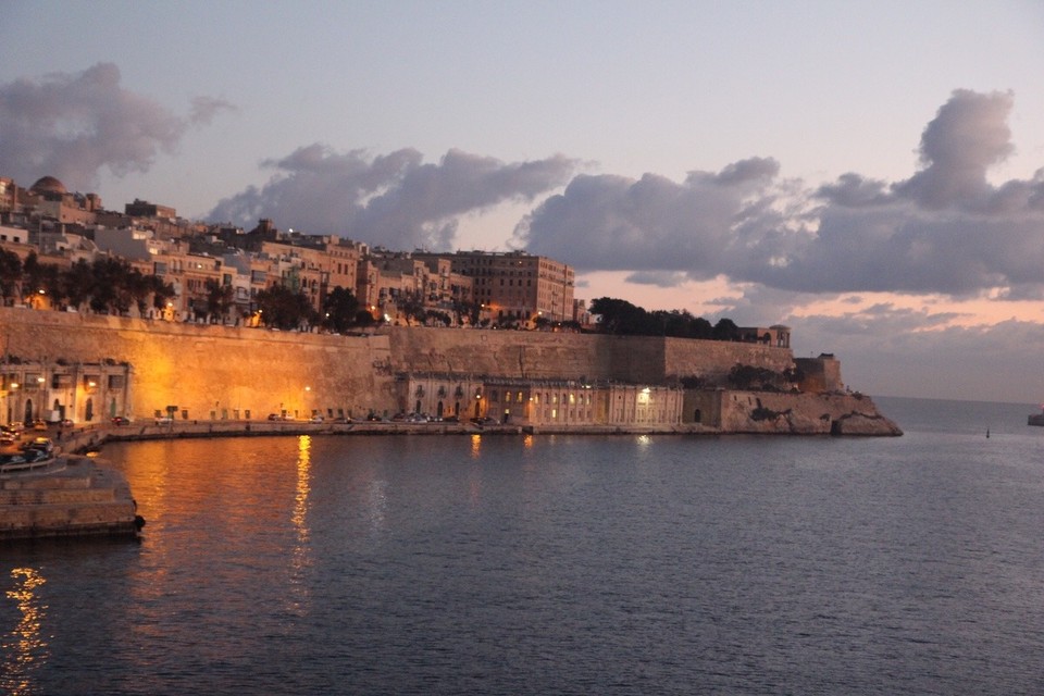 Malta - Valletta - Es ist einTraumhafter Blick auf diese tolle Altstadt