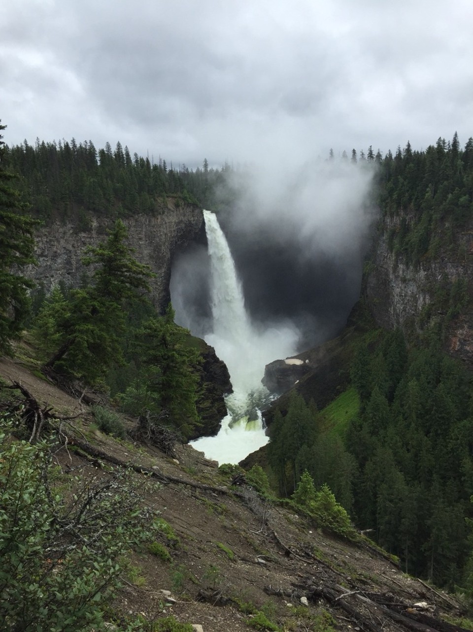Canada - Clearwater - Helmcken Falls
