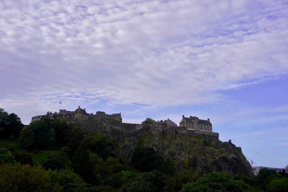 Vereinigtes Königreich - Edinburgh - Way to go