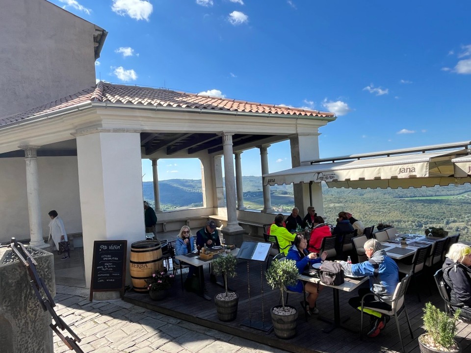 Kroatien - Oprtalj - 