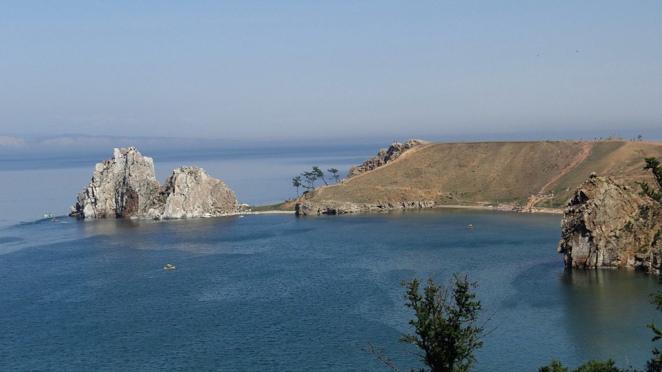 Russia - Lake Baikal - Shaman Rocks