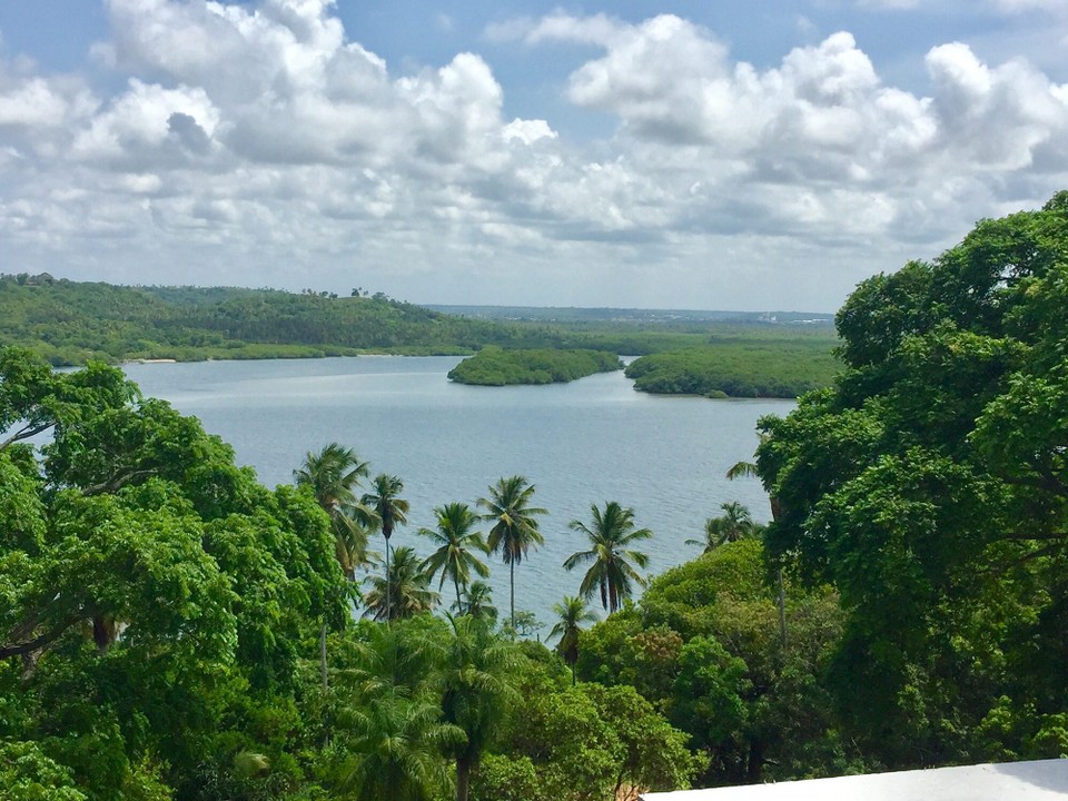 Brasilien - Ilha de Itamaracá - Ausblick auf die Lagune