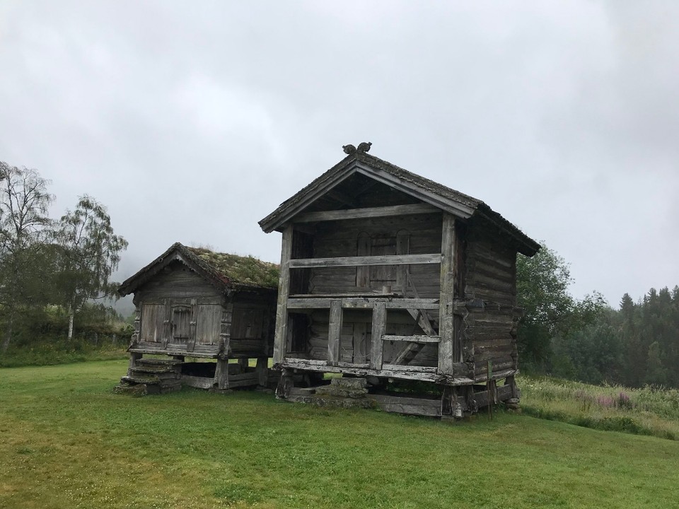 Norwegen - Dalen - Freilichtmuseum Dalen
