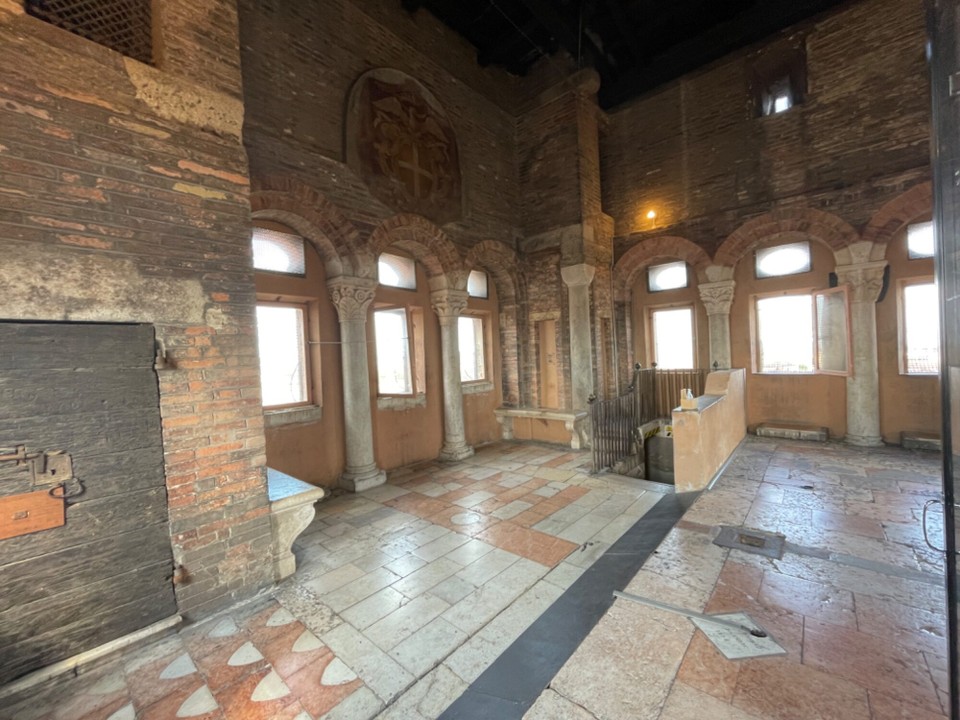 Italien - Maranello - Die Turmwärterwohnung