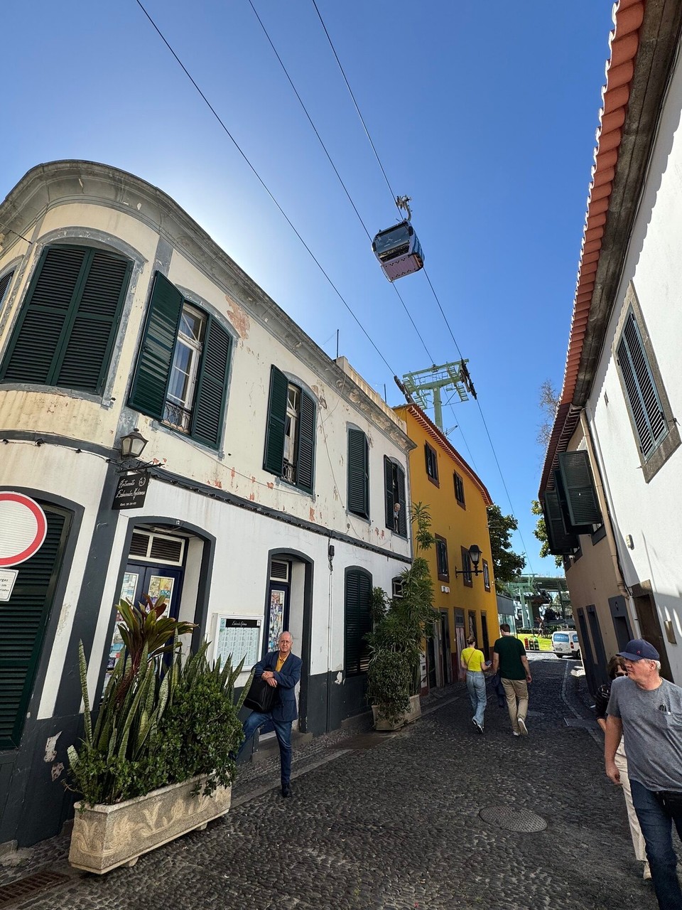 Portugal - Funchal - Die Seilbahn auf den Monte