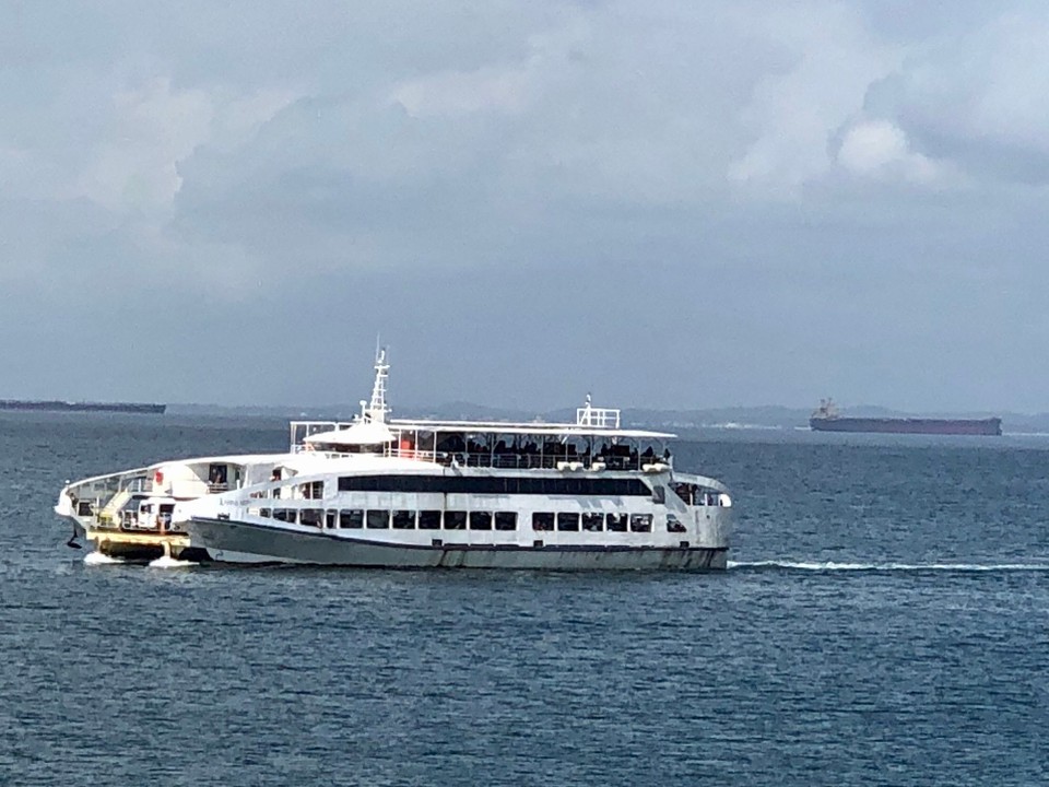 Brasilien - Valença - Fährschiff Allerheiligenbucht