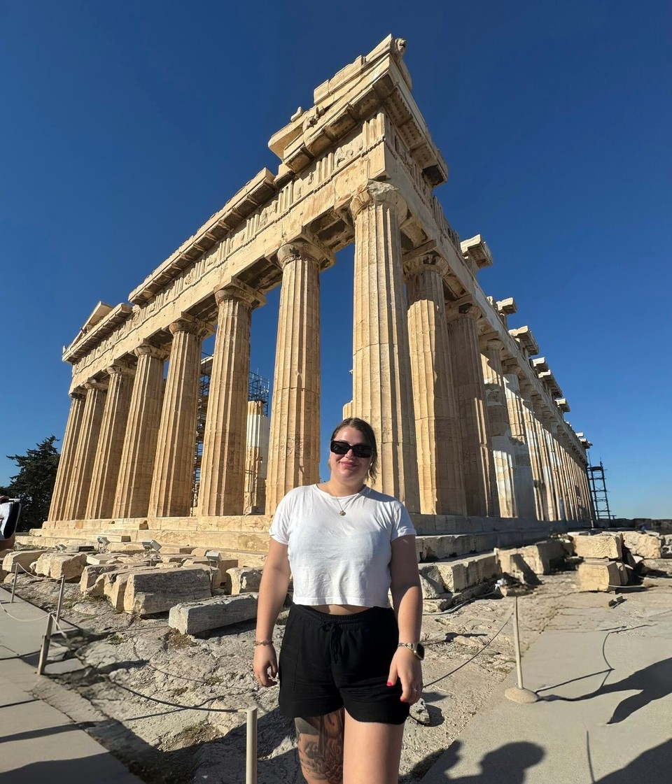 Greece - Athens - Acropolis and the Parthenon 