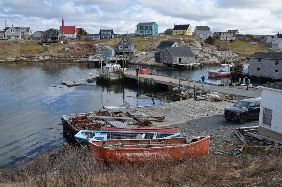 Kanada - Halifax - Peggy's Cove Fescherhafen