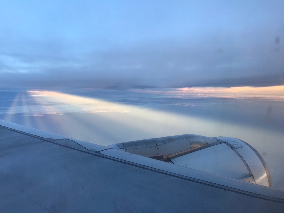 Thailand - Amphoe Mueang Krabi - Flying from Bangkok to Krabi