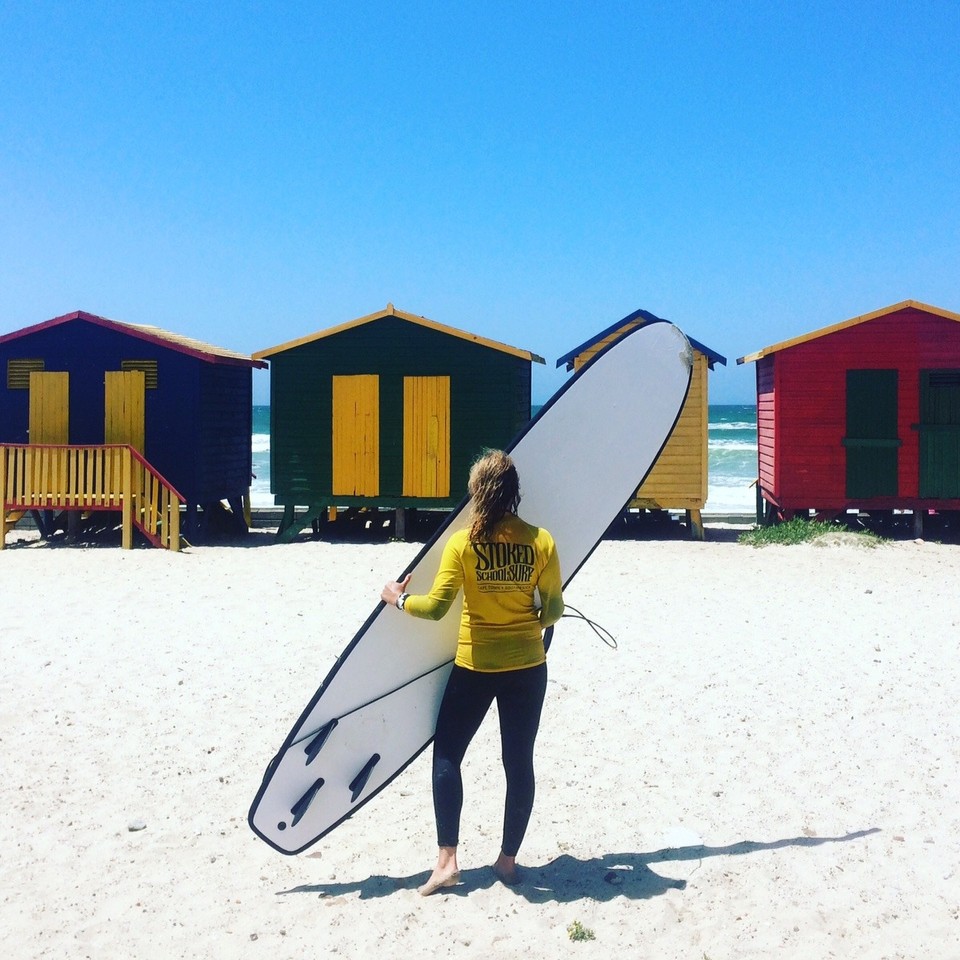 Südafrika - Muizenberg - 🏄🏼‍♀️