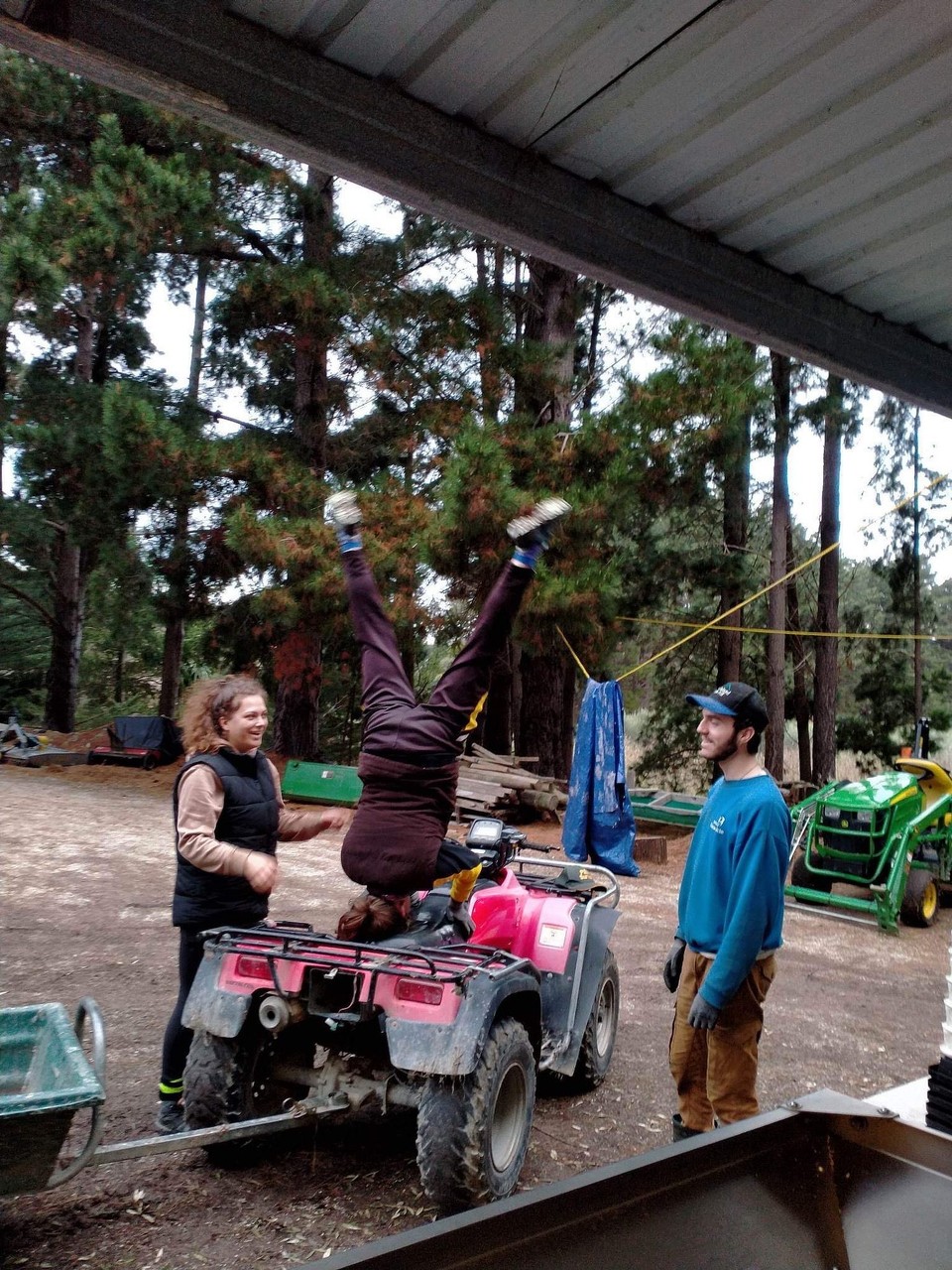 Neuseeland - Ward - Bisschen Spaß am Arbeitsplatz 😇