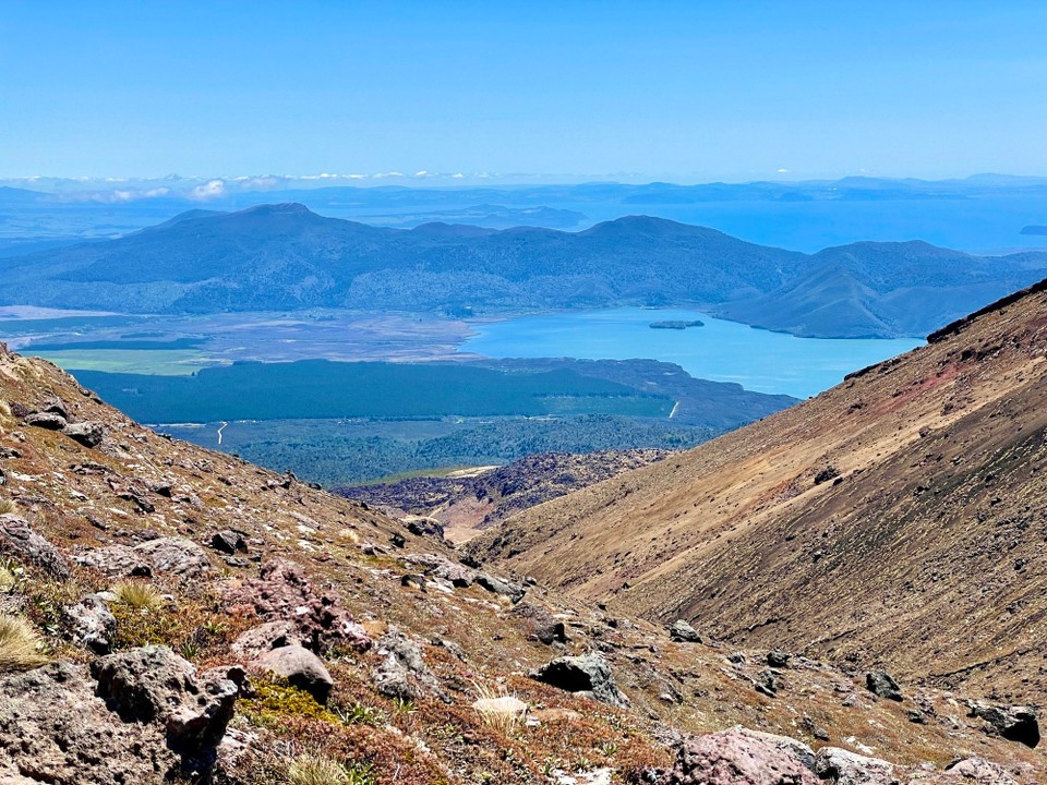 Neuseeland - Tongariro National Park - 