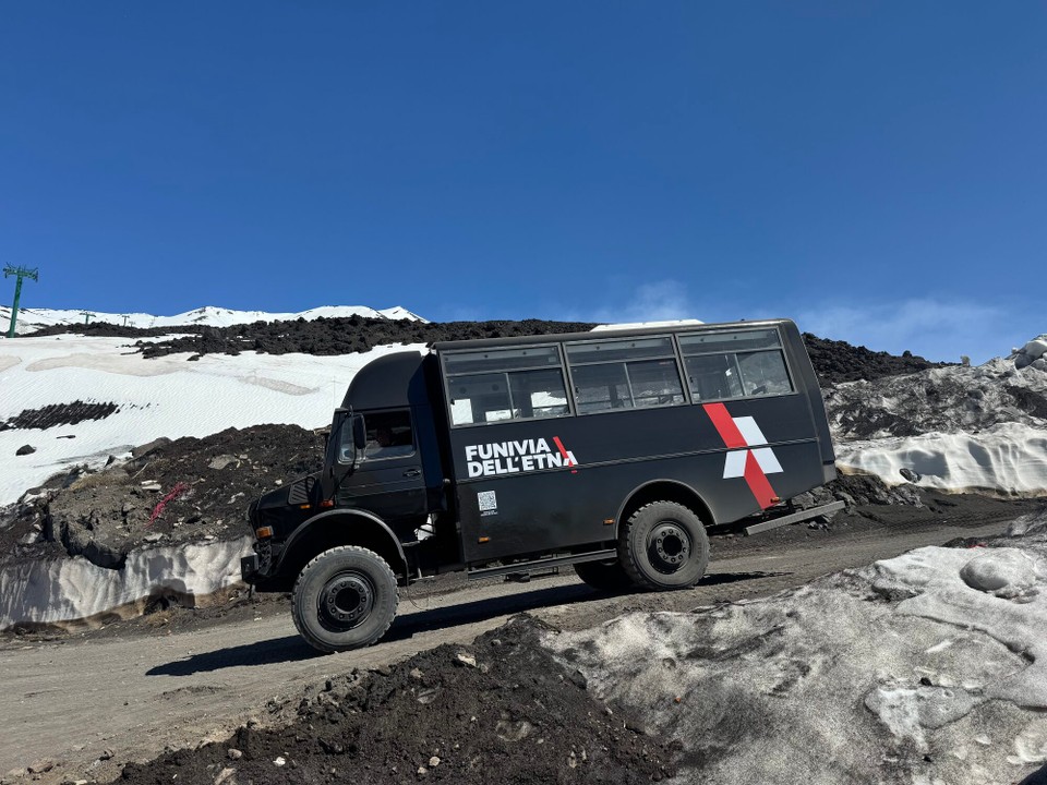 Italien - Riposto - 4x4 Gefährt