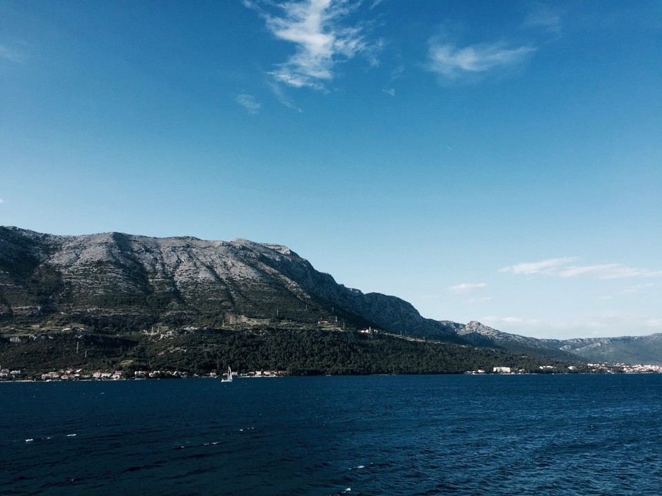 Kroatien - unbekannt - Berge