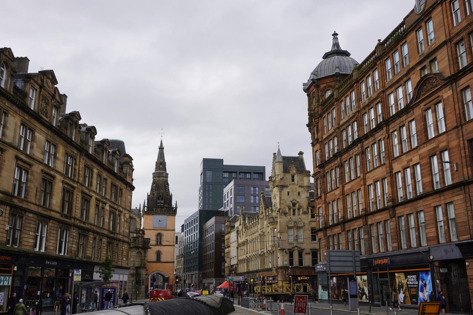 Vereinigtes Königreich - Glasgow - 