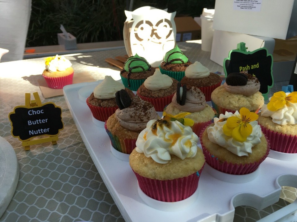 Australia - Sydney - Und dann sind die Cupcakes auch noch so unglaublich lecker =) 