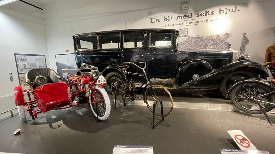 Norwegen - Lillehammer - 