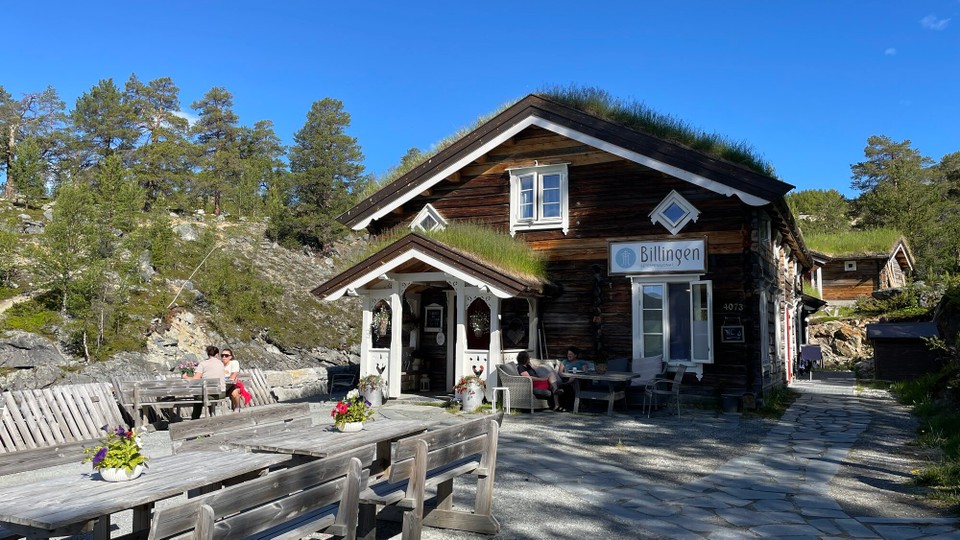Norwegen - Geiranger - 