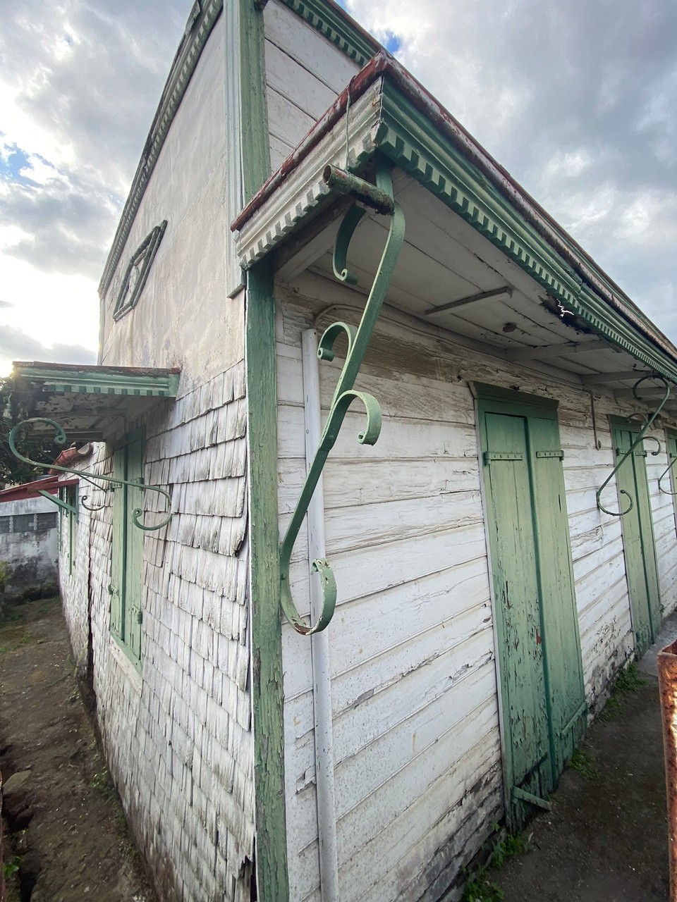 Réunion - Cilaos - Typisches kreolisches Haus