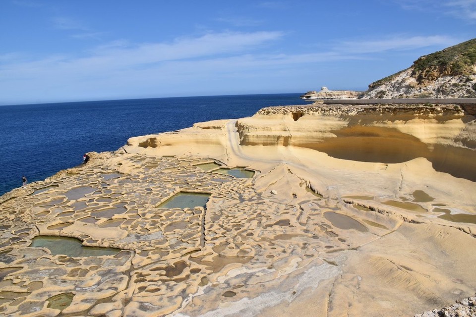 Malta - Ghasri - Die Natur war wohl das Vorbild.