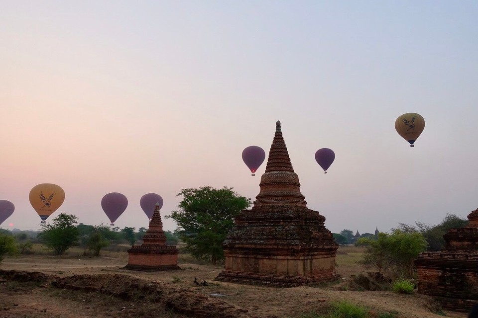 Myanmar (Burma) - Bagan - 