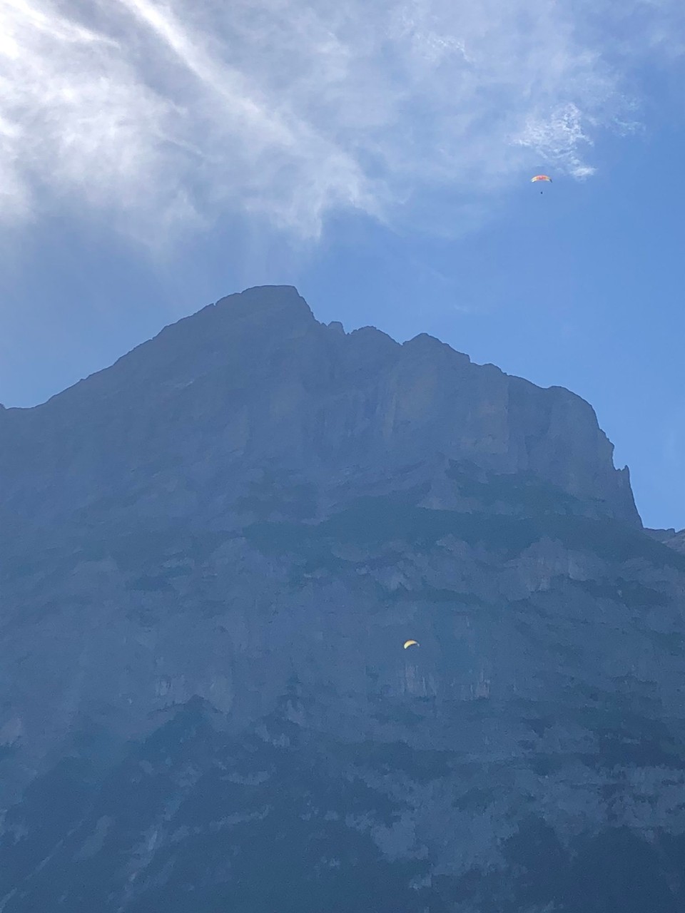 Schweiz - Grindelwald - Drachengleiten