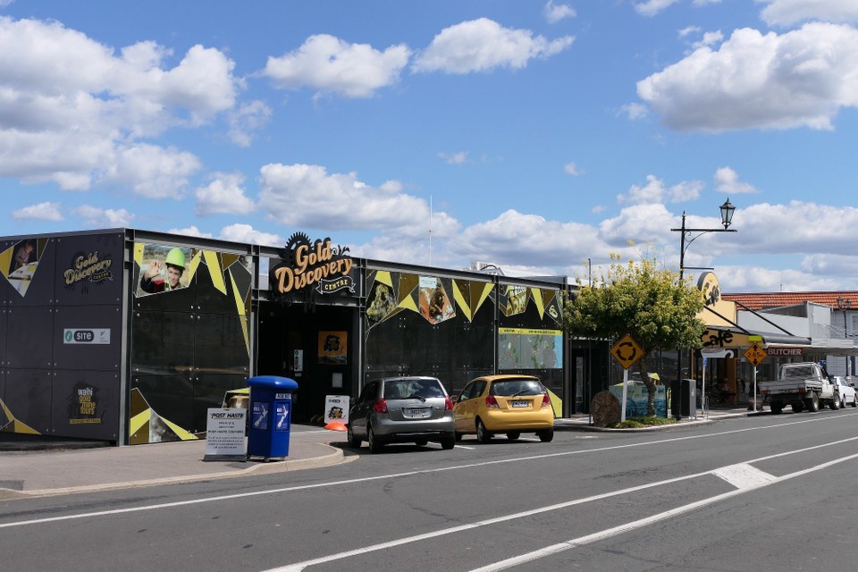 Neuseeland - Waihi - Gold Discovery Center in Waihi