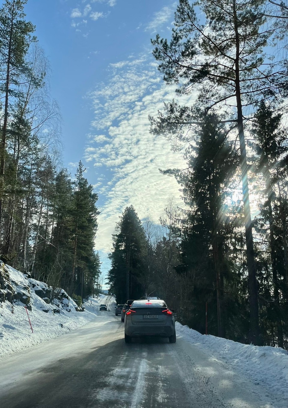Norwegen - Oslo - Auf Nebenstrassen Richtung Oslo