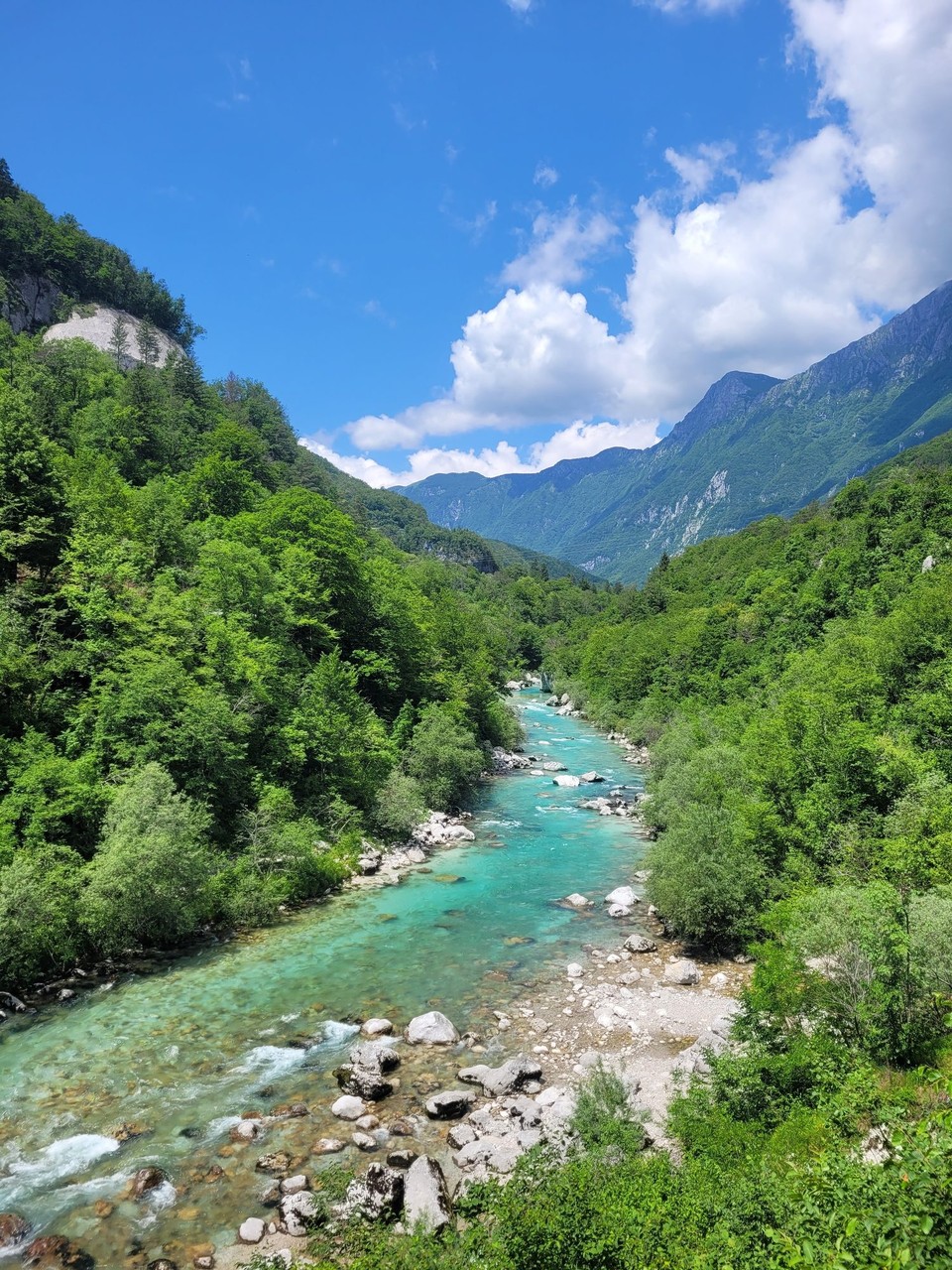 Slowenien - Soča - 