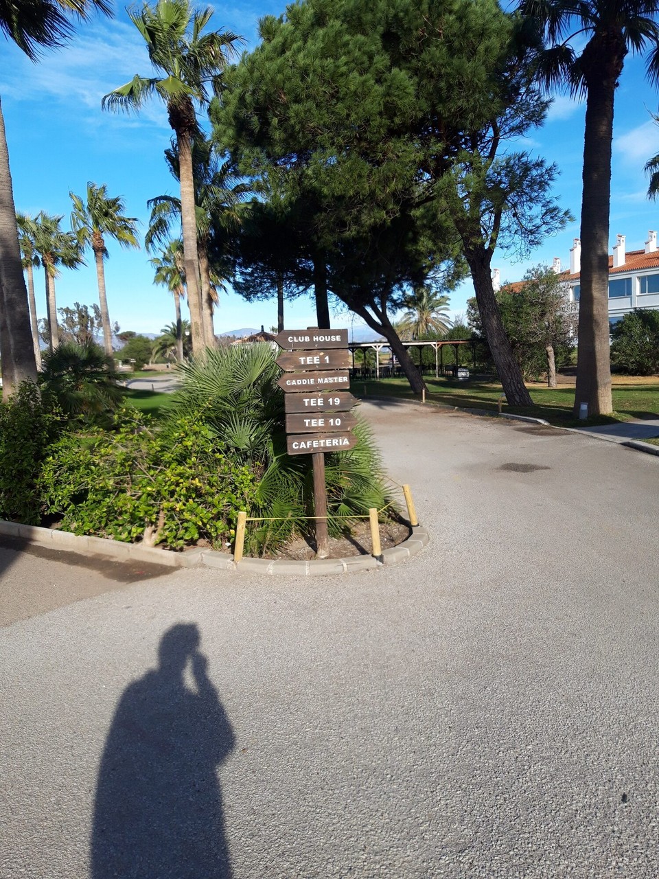 Spanien - Málaga - Entree Golf Real Club de Campo
