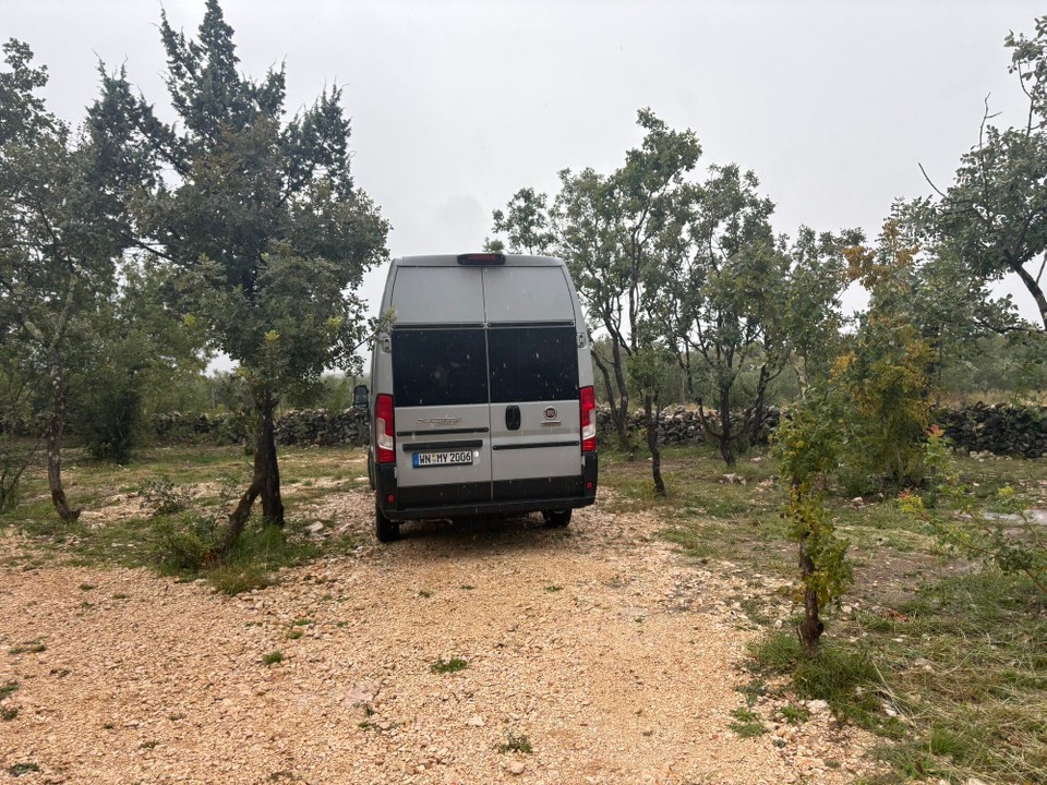 Bosnien und Herzegowina - Ljubuski - Schönen Platz für die Nacht gefunden 