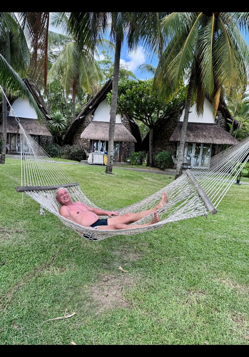 Mauritius - Flic en Flac - Ja, wir haben heute wieder nur gefaulenzt.