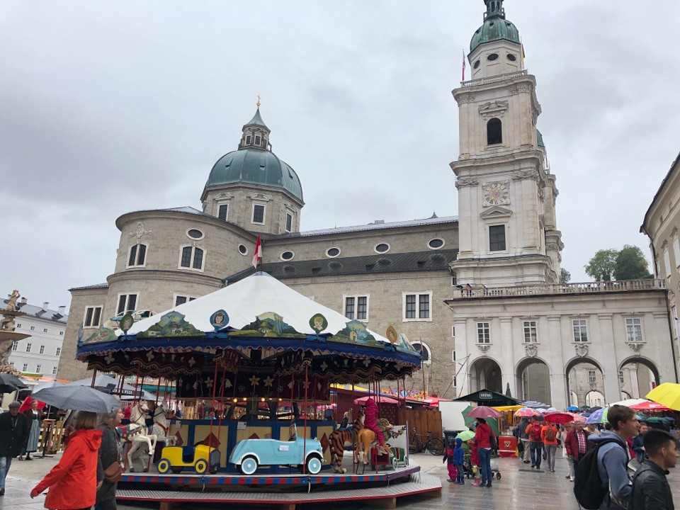 Österreich - Salzburg - Salzburg Kathedrale 