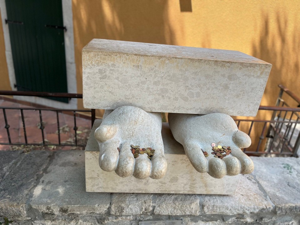 Kroatien - Vrsar - Altstadt Ausblickspunkt 