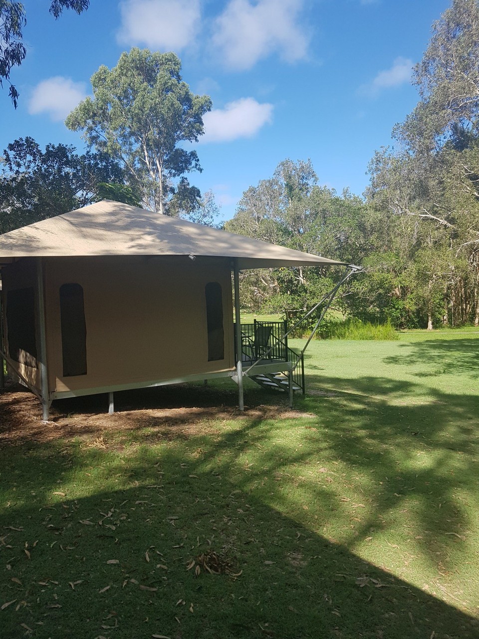 Australia - Cooroibah - Unsere Unterkunft.