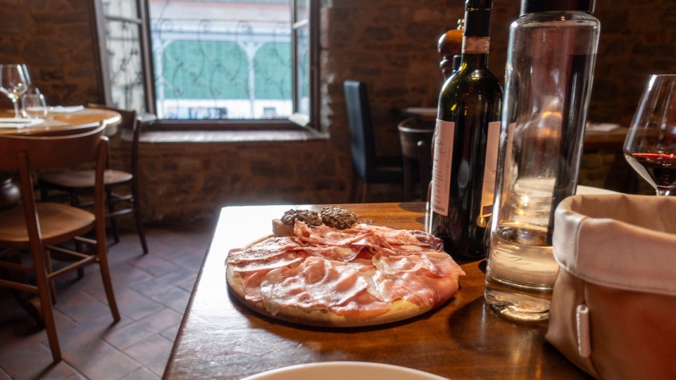 Italien - Florenz - Die Vorspeise