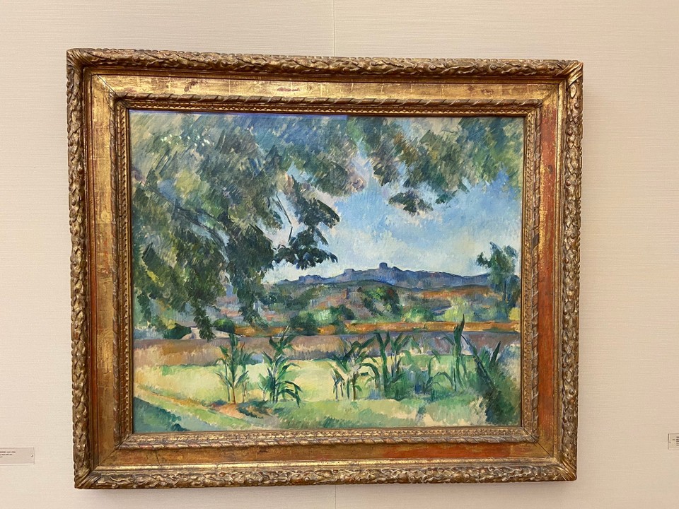 Schweiz - Winterthur - Cezanne