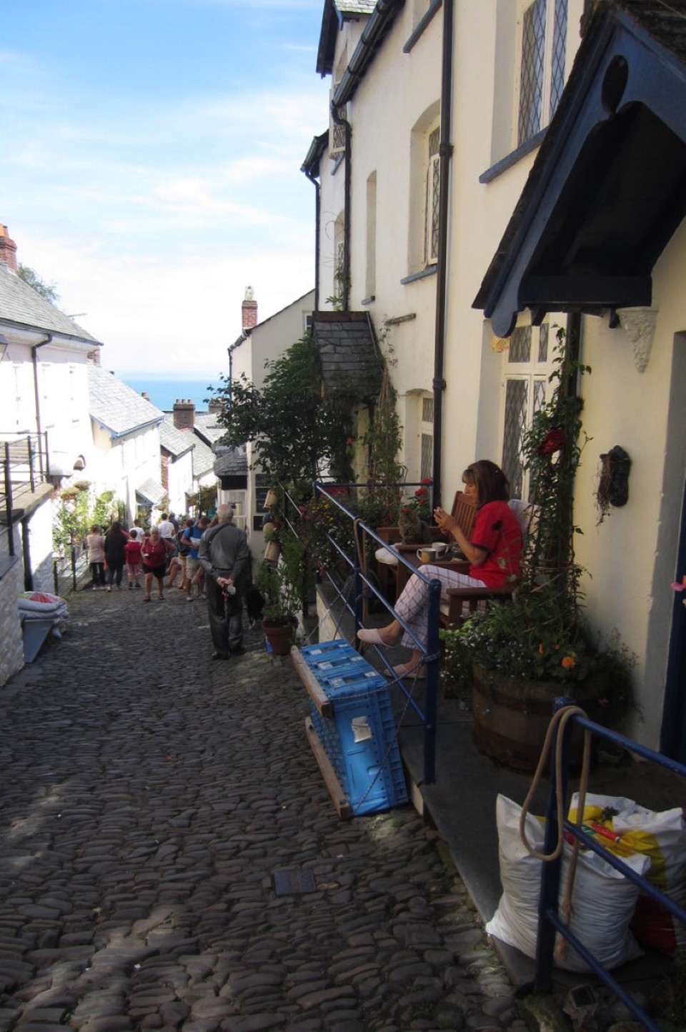 Vereinigtes Königreich - Clovelly - 