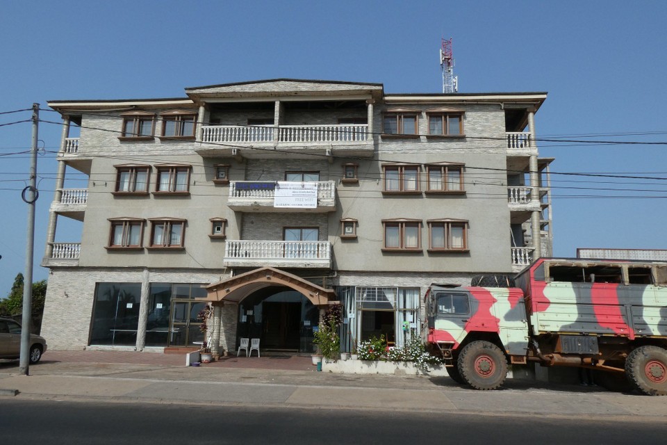 Sierra Leone - Freetown - Unser Hotel
