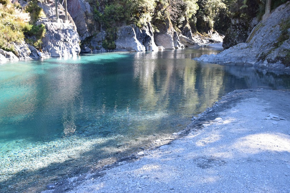 Neuseeland - Lake Matheson - 