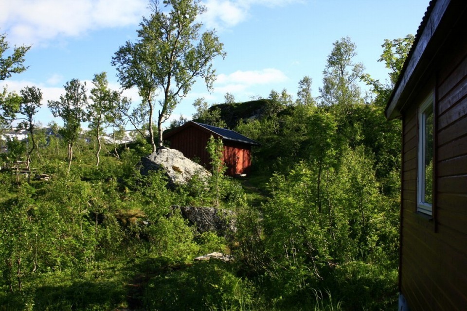 Norway - Senja - Senjabu - Basislager für unnötigen Rucksackbalast