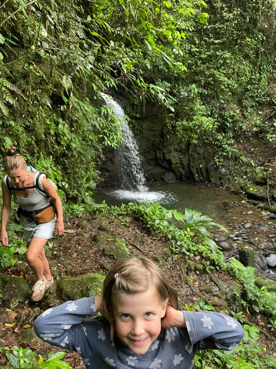 Panama - Santa Fé - Matschpartie.