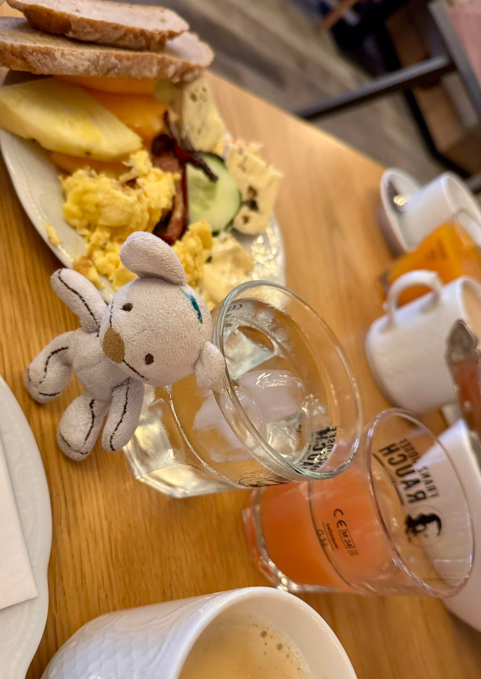 Deutschland - Garmisch-Partenkirchen - Gipfelstürmer brauchen Energie! 