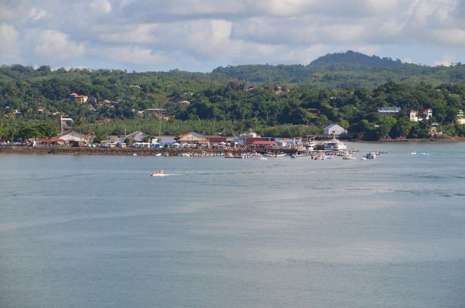 Madagaskar - Nosy Be - Vue opt d'Insel