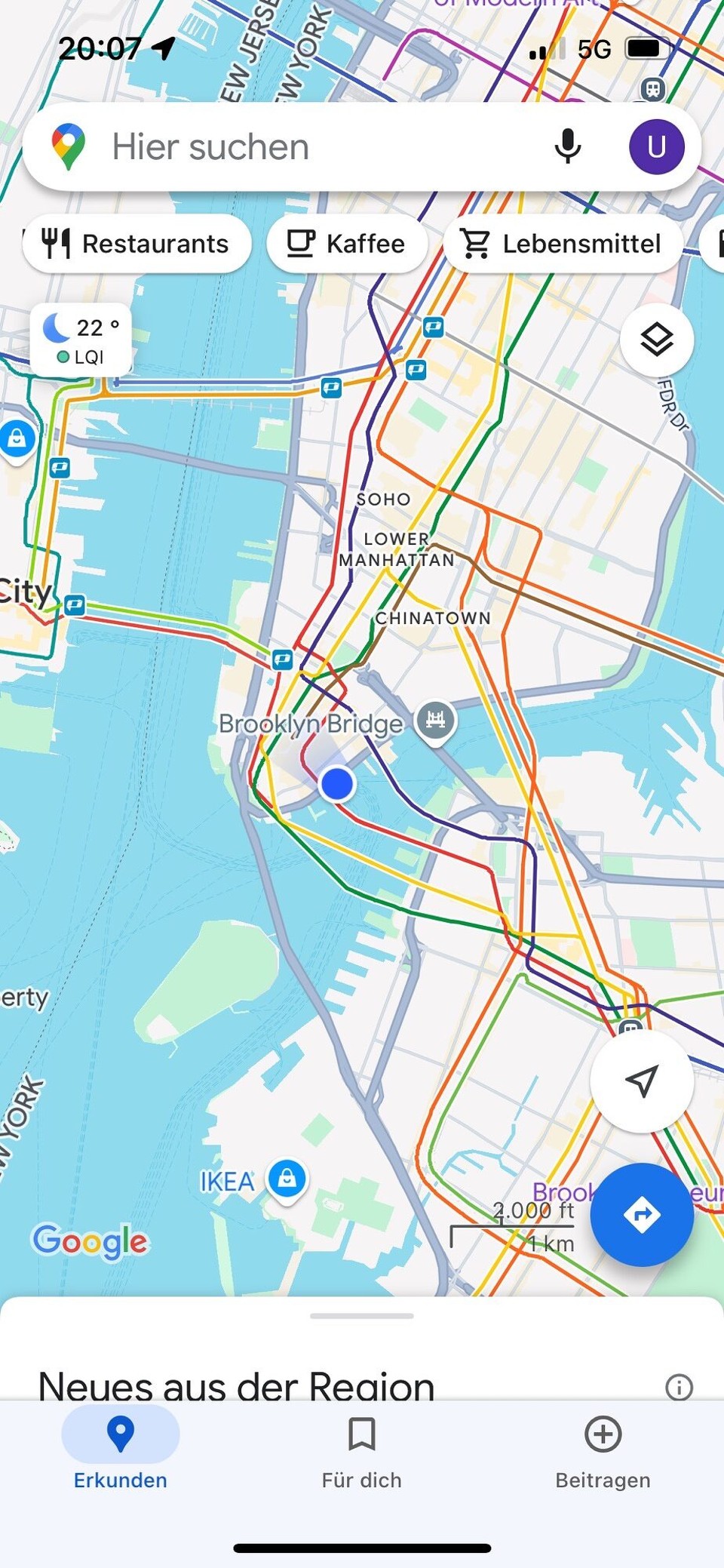 Vereinigte Staaten - New York - 