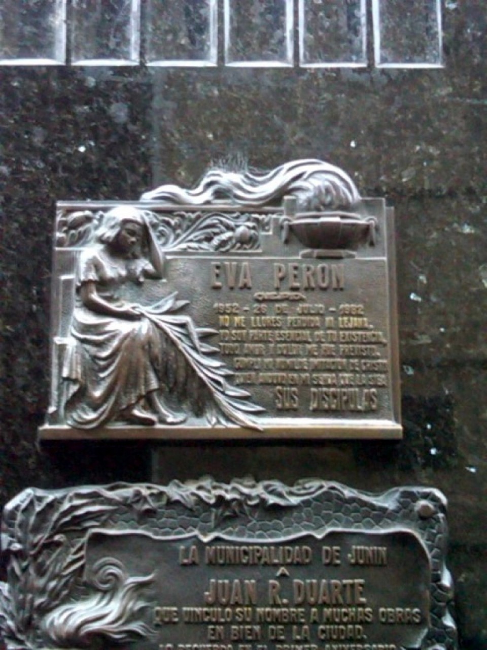 Argentina - Buenos Aires - Dont cry for me Argentina