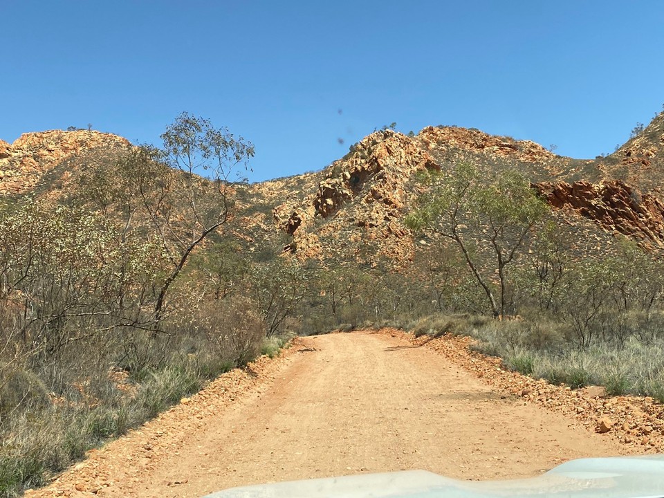 Australien - Mount Zeil - 