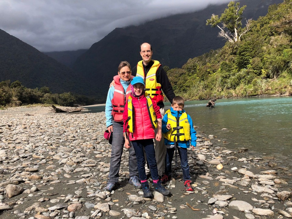 Neuseeland - Jackson-Bucht - 